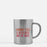 A Womans Place Is In The House And Senate Gold & Silver Mug