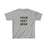 Personalized Kids Tee Shirt, Custom Kids Tee Shirt, With Your Own Text or Design, Handmade Custom Kids Heavy Cotton™ Tee