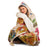 Flower Painting Hooded Blanket