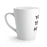 Custom Logo on a Latte Mug, Team Logo Here Latte Mug, Personalized Latte Mug, Text on a Latte Mug, Your Business Logo or Brand Logo Latte Mug