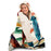 Leaves Hooded Blanket