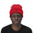 Personalized Knit Beanie, Custom Knit Beanie, With Your Own Text, Custom Knit Beanie