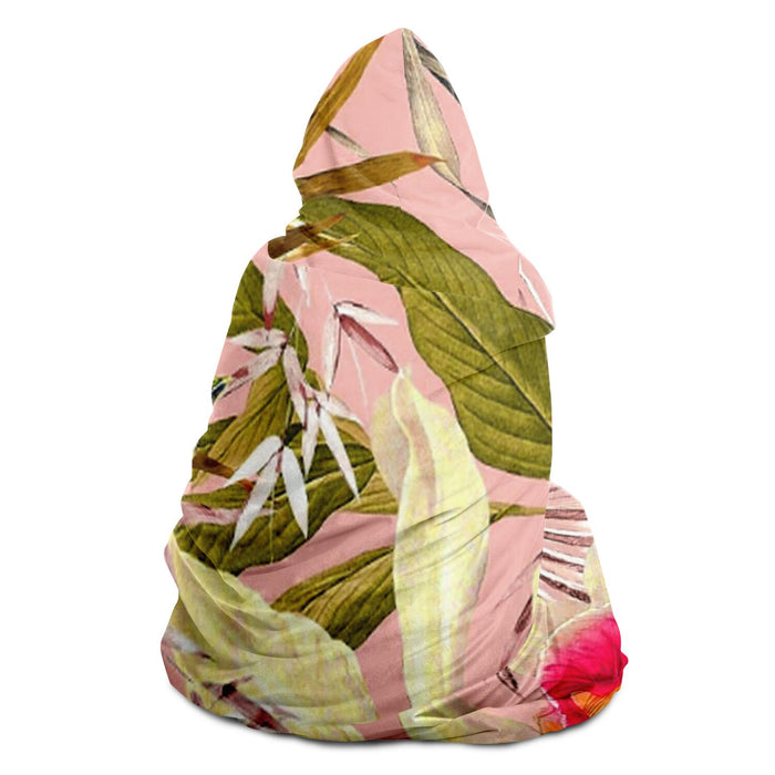 Flowrist Hooded Blanket