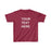Personalized Kids Tee Shirt, Custom Kids Tee Shirt, With Your Own Text or Design, Handmade Custom Kids Heavy Cotton™ Tee