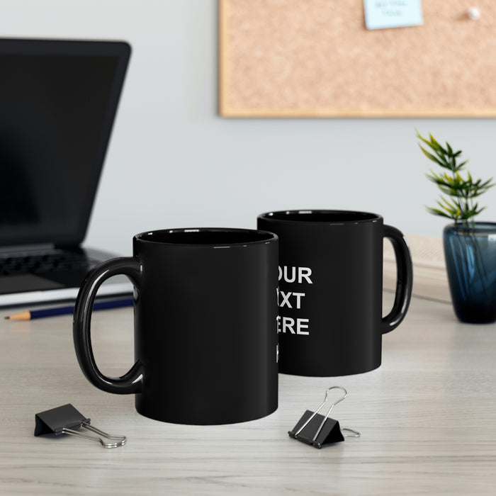 Personalized Mug Birthday Mug, Custom Birthday Gifts, Custom Name Age Mug, Birthday Gift, Birthday Mug, Custom Mug, Black Mug, Personalized Mug
