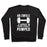 Virgin Teez  Pullover AB-SWOLE-LUTELY PUMPED CREWNECK SWEATSHIRT