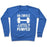 Virgin Teez  Pullover AB-SWOLE-LUTELY PUMPED CREWNECK SWEATSHIRT