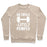 Virgin Teez  Pullover AB-SWOLE-LUTELY PUMPED CREWNECK SWEATSHIRT