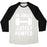 Virgin Teez  Baseball Tee AB-SWOLE-LUTELY PUMPED UNISEX TRI-BLEND BASEBALL TEE