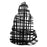 Abstract Pattren Hooded Blanket
