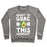 Virgin Teez  Pullover ABOUT TO GUAC THIS WORKOUT CREWNECK SWEATSHIRT