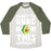 Virgin Teez  Baseball Tee ABOUT TO GUAC THIS WORKOUT UNISEX TRI-BLEND BASEBALL TEE