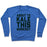 Virgin Teez  Pullover ABOUT TO KALE THIS WORKOUT CREWNECK SWEATSHIRT