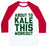 Virgin Teez  Baseball Tee ABOUT TO KALE THIS WORKOUT UNISEX CLASSIC BASEBALL TEE