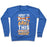 Virgin Teez  Pullover ABOUT TO KILL THIS WORKOUT (GRILL THIS CHEESE) CREWNECK SWEATSHIRT