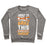 Virgin Teez  Pullover ABOUT TO KILL THIS WORKOUT (GRILL THIS CHEESE) CREWNECK SWEATSHIRT