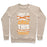 Virgin Teez  Pullover ABOUT TO KILL THIS WORKOUT (GRILL THIS CHEESE) CREWNECK SWEATSHIRT