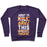 Virgin Teez  Pullover ABOUT TO KILL THIS WORKOUT (GRILL THIS CHEESE) CREWNECK SWEATSHIRT