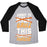 Virgin Teez  Baseball Tee ABOUT TO KILL THIS WORKOUT (GRILL THIS CHEESE) UNISEX TRI-BLEND BASEBALL TEE