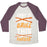 Virgin Teez  Baseball Tee ABOUT TO KILL THIS WORKOUT (GRILL THIS CHEESE) UNISEX TRI-BLEND BASEBALL TEE