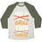 Virgin Teez  Baseball Tee ABOUT TO KILL THIS WORKOUT (GRILL THIS CHEESE) UNISEX TRI-BLEND BASEBALL TEE