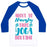 Virgin Teez  Baseball Tee ABOUT TO NAMASLAY THIS YOGA ROUTINE UNISEX CLASSIC BASEBALL TEE