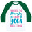 Virgin Teez  Baseball Tee ABOUT TO NAMASLAY THIS YOGA ROUTINE UNISEX CLASSIC BASEBALL TEE