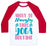Virgin Teez  Baseball Tee ABOUT TO NAMASLAY THIS YOGA ROUTINE UNISEX CLASSIC BASEBALL TEE