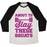 Virgin Teez  Baseball Tee ABOUT TO SLAY THESE SQUATS UNISEX TRI-BLEND BASEBALL TEE