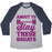 Virgin Teez  Baseball Tee ABOUT TO SLAY THESE SQUATS UNISEX TRI-BLEND BASEBALL TEE