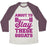 Virgin Teez  Baseball Tee ABOUT TO SLAY THESE SQUATS UNISEX TRI-BLEND BASEBALL TEE