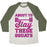 Virgin Teez  Baseball Tee ABOUT TO SLAY THESE SQUATS UNISEX TRI-BLEND BASEBALL TEE