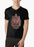Virgin Teez T-shirt SMALL / Black Abraham Lincoln Portrait V-Neck T-shirt