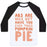 Virgin Teez  Baseball Tee ABS ARE NICE BUT HAVE YOU EVER TRIED PUMPKIN PIE UNISEX CLASSIC BASEBALL TEE