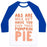 Virgin Teez  Baseball Tee ABS ARE NICE BUT HAVE YOU EVER TRIED PUMPKIN PIE UNISEX CLASSIC BASEBALL TEE