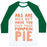 Virgin Teez  Baseball Tee ABS ARE NICE BUT HAVE YOU EVER TRIED PUMPKIN PIE UNISEX CLASSIC BASEBALL TEE