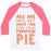 Virgin Teez  Baseball Tee ABS ARE NICE BUT HAVE YOU EVER TRIED PUMPKIN PIE UNISEX CLASSIC BASEBALL TEE