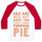 Virgin Teez  Baseball Tee ABS ARE NICE BUT HAVE YOU EVER TRIED PUMPKIN PIE UNISEX CLASSIC BASEBALL TEE