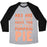 Virgin Teez  Baseball Tee ABS ARE NICE BUT HAVE YOU EVER TRIED PUMPKIN PIE UNISEX TRI-BLEND BASEBALL TEE