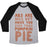 Virgin Teez  Baseball Tee ABS ARE NICE BUT HAVE YOU EVER TRIED PUMPKIN PIE UNISEX TRI-BLEND BASEBALL TEE