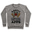Virgin Teez  Pullover ABS I THOUGHT YOU SAID APPS CREWNECK SWEATSHIRT