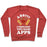 Virgin Teez  Pullover ABS I THOUGHT YOU SAID APPS CREWNECK SWEATSHIRT