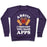 Virgin Teez  Pullover ABS I THOUGHT YOU SAID APPS CREWNECK SWEATSHIRT