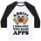 Virgin Teez  Baseball Tee ABS I THOUGHT YOU SAID APPS UNISEX CLASSIC BASEBALL TEE