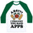 Virgin Teez  Baseball Tee ABS I THOUGHT YOU SAID APPS UNISEX CLASSIC BASEBALL TEE