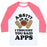 Virgin Teez  Baseball Tee ABS I THOUGHT YOU SAID APPS UNISEX CLASSIC BASEBALL TEE