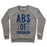 Virgin Teez  Pullover ABS OF VIBRANIUM PARODY CREWNECK SWEATSHIRT