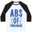 Virgin Teez  Baseball Tee ABS OF VIBRANIUM PARODY UNISEX CLASSIC BASEBALL TEE
