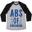 Virgin Teez  Baseball Tee ABS OF VIBRANIUM PARODY UNISEX TRI-BLEND BASEBALL TEE