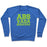 Virgin Teez  Pullover ABS VADA KEDAVRA PARODY WHITE PRINT CREWNECK SWEATSHIRT